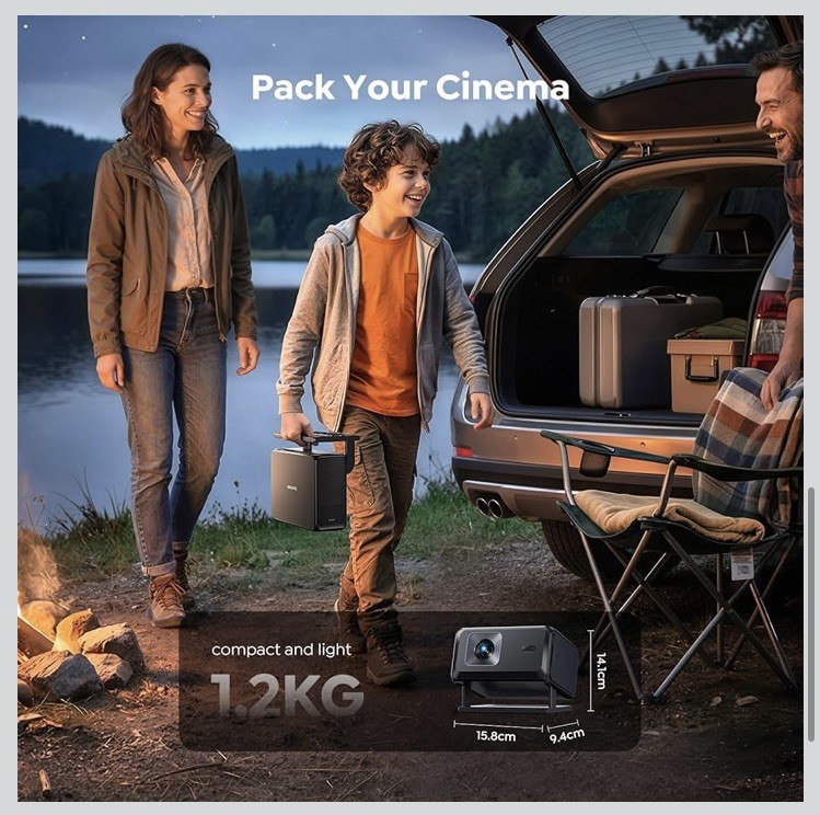 TopTro Smart Projector TP3