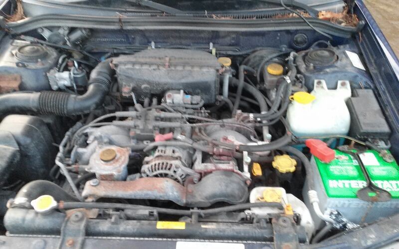 Temperature Control With AC Fits 02 FORESTER 165230