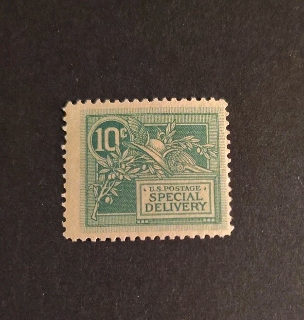 US Stamp Scott # E7 Special Delivery MLH, OG