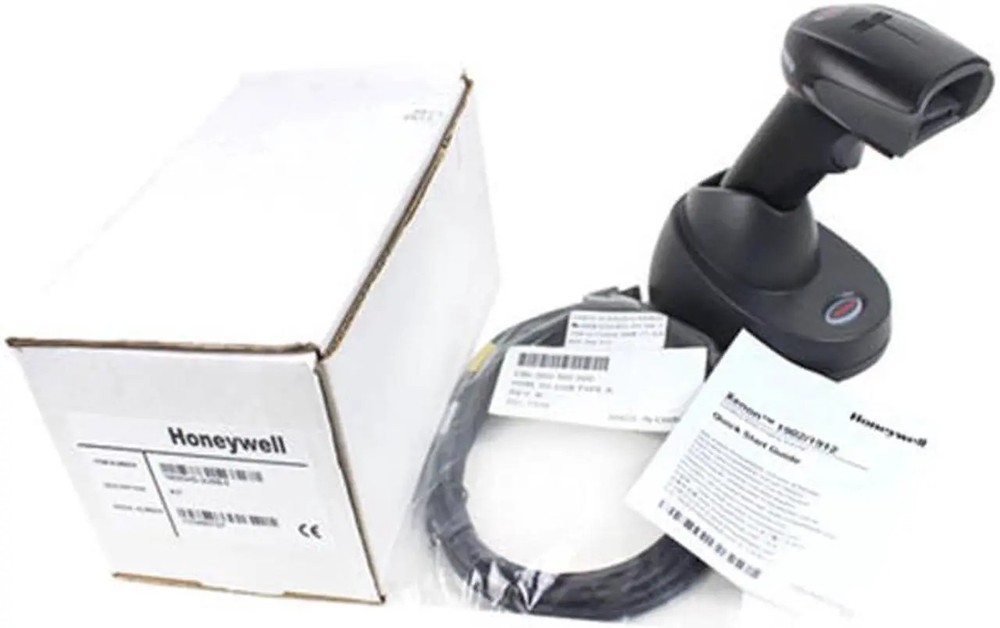 Honeywell Xenon 1902 Wireless Handheld Bar Code Reader - 1902GSR-2USB-5