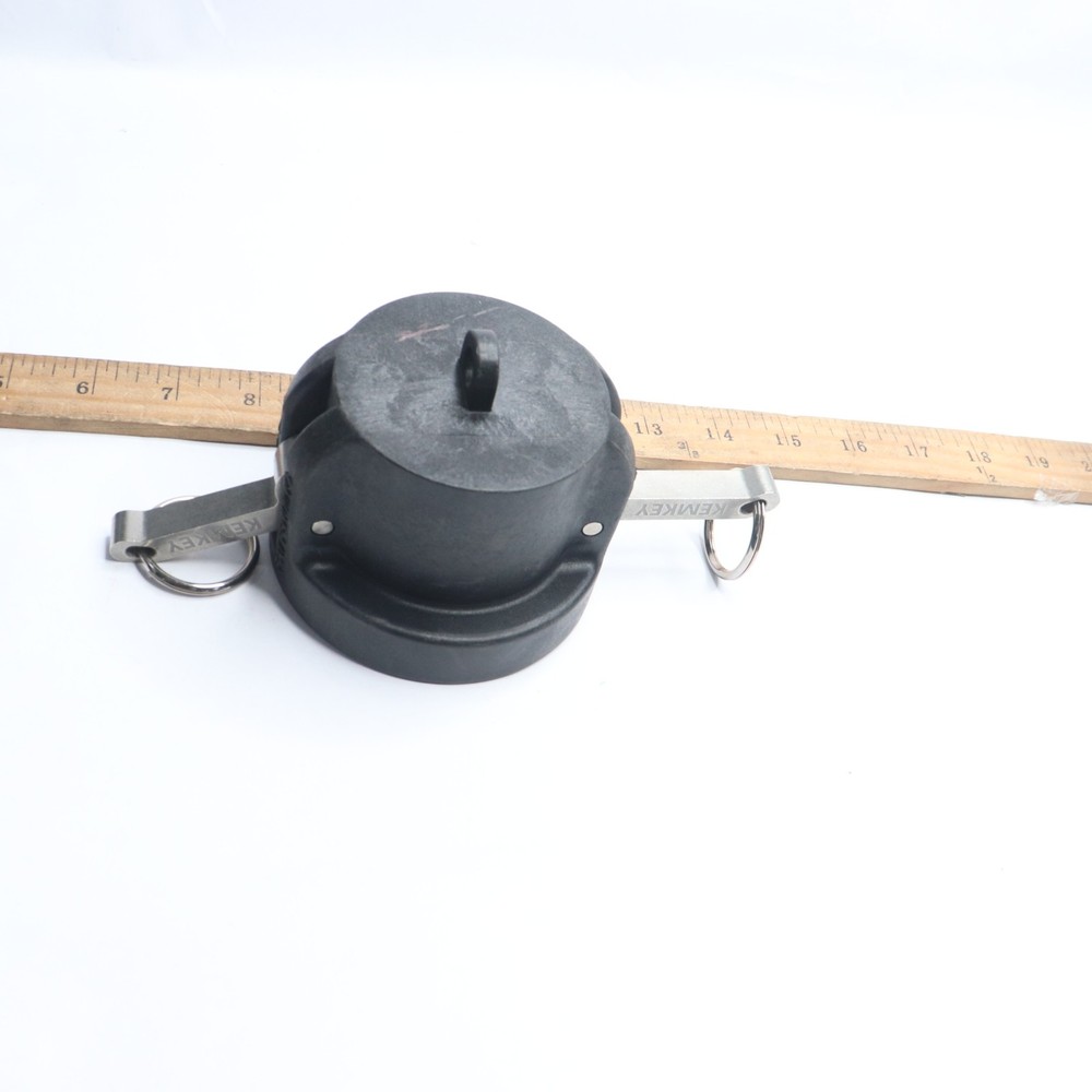 Kamkey Camlock Fitting Type DC Standard Coupling Poly Plastic 2"