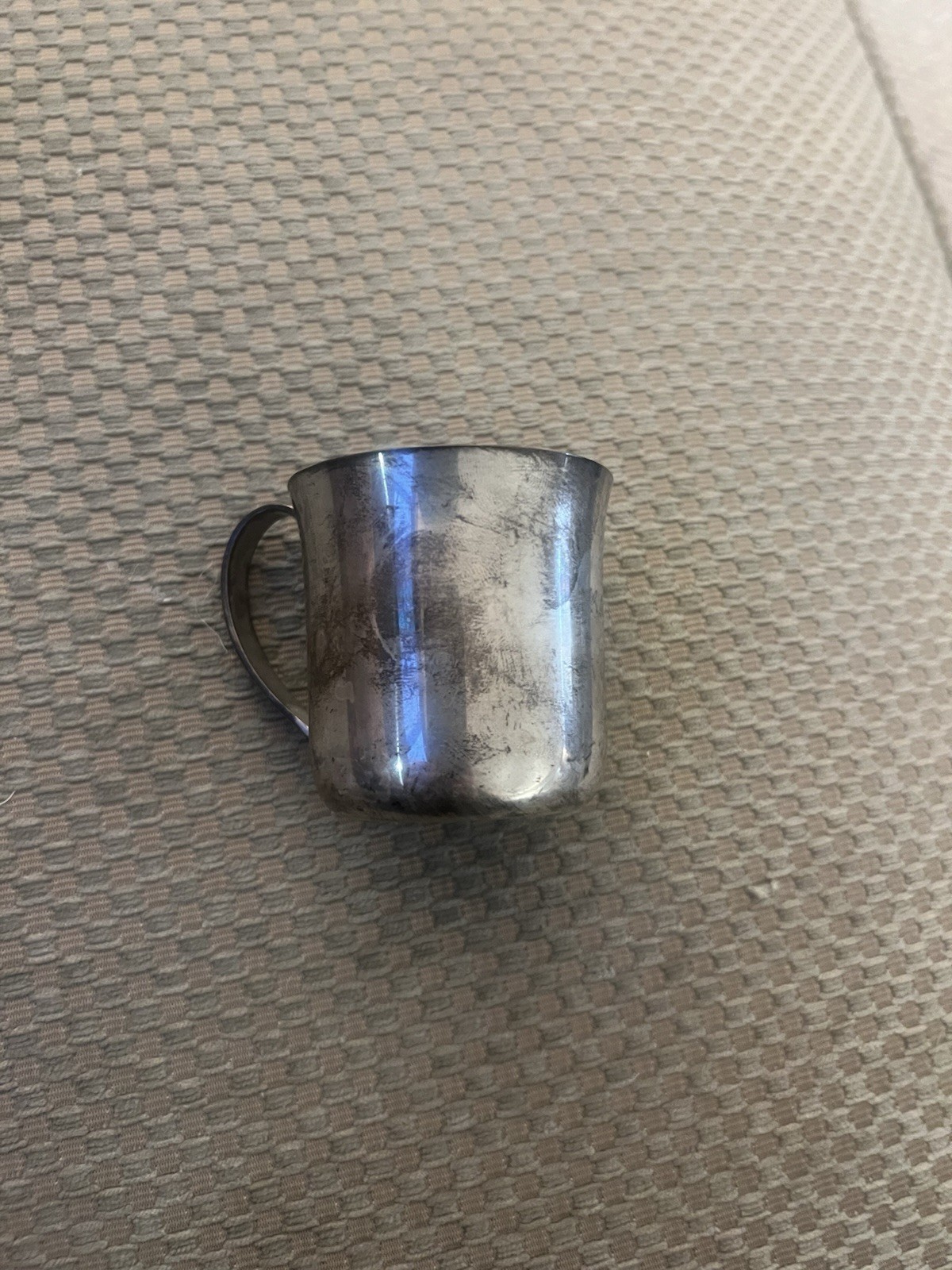 Tiffany & Co. Makers Sterling Silver (.925) Baby Cup 22944