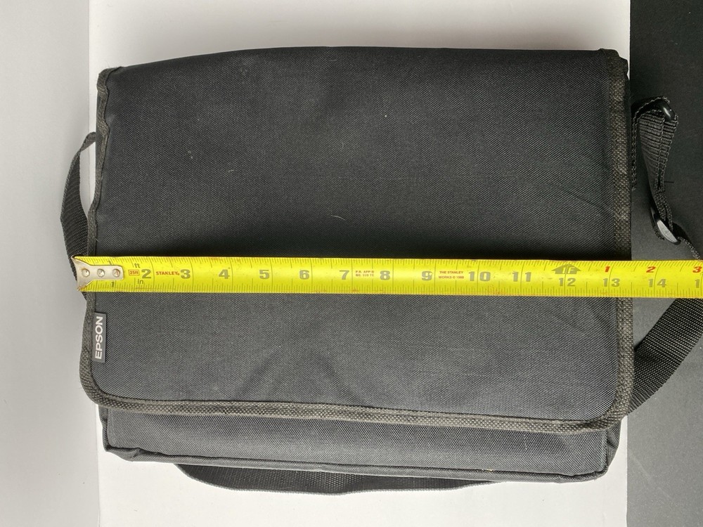 Epson soft carrying case designed for projectors