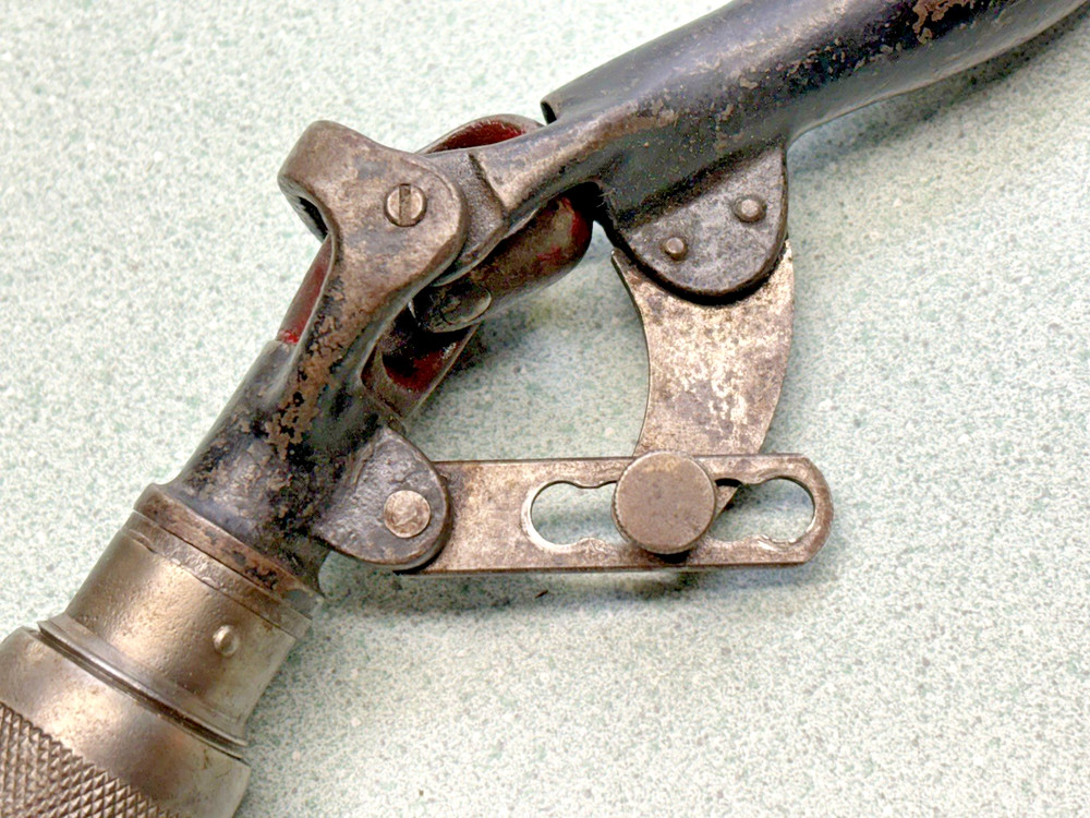 bit brace ANGLE DRILL ATTACHMNET MILLERS FALLS tool early model