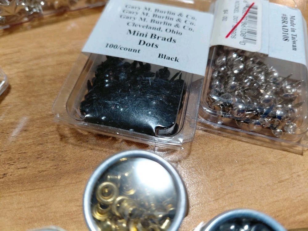 Star Brads Multicolor Eyelets Andmore For DYI crafting