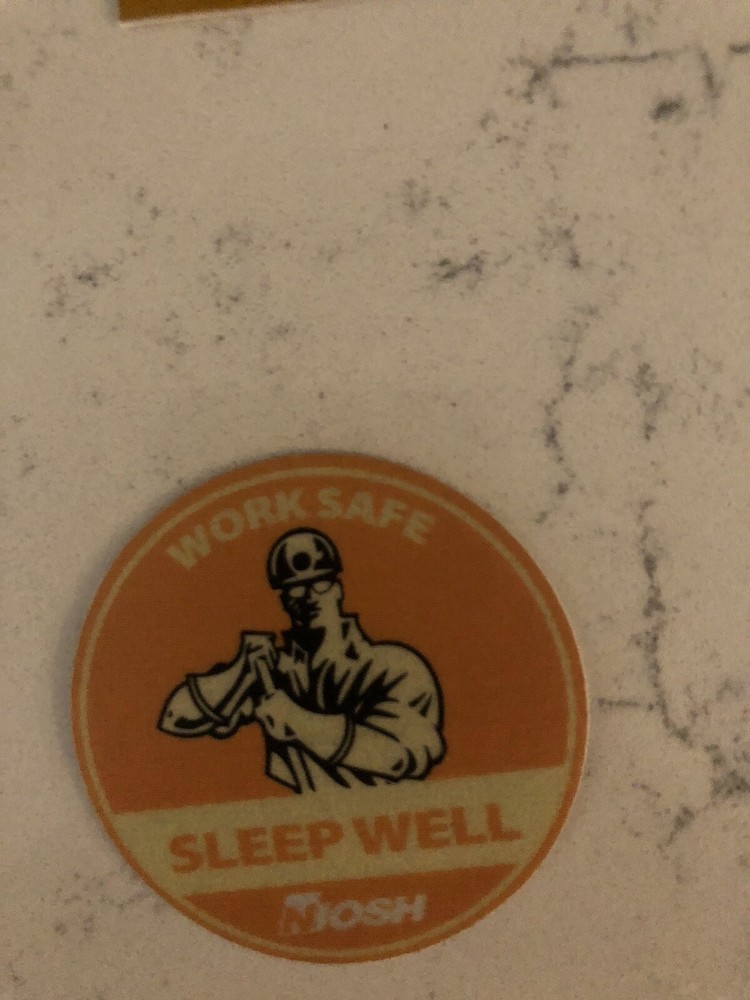 Coal Mining Stickers. Nice Older Vendor