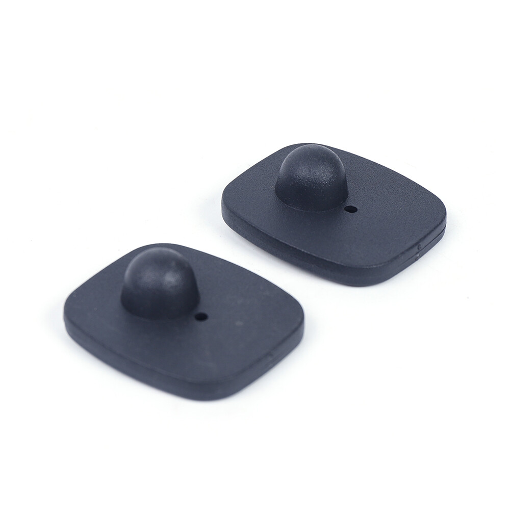 500pcs Checkpoint EAS Retail Security Hard Tags w/ Pins For RF Anti-Theft Alarm