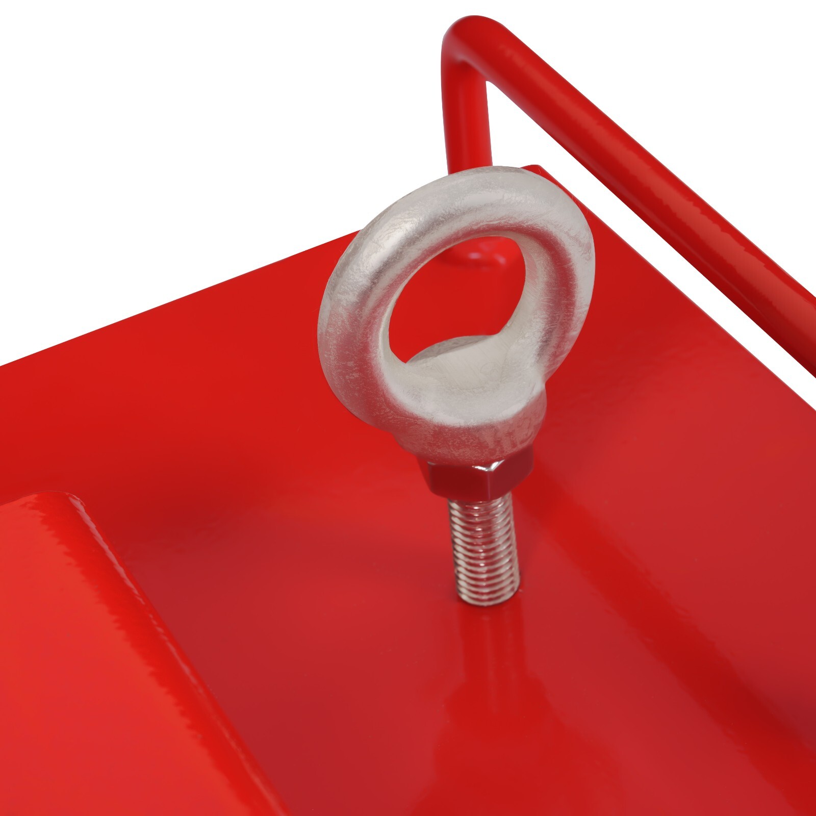 2'' Forklift Trailer Hitch Receiver Dual Pallet Forks Towing Adapter Attachment