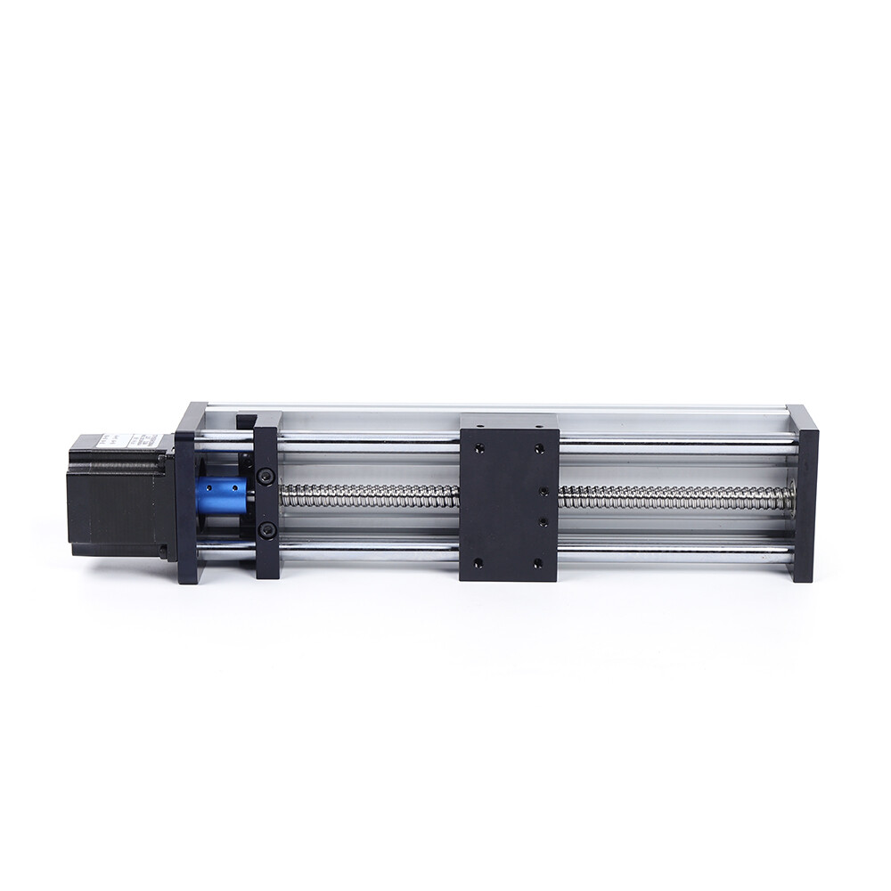 Linear Guide Stage Rail Motion Slide Stage Actuator ＆ Motor Stepper Stroke CNC