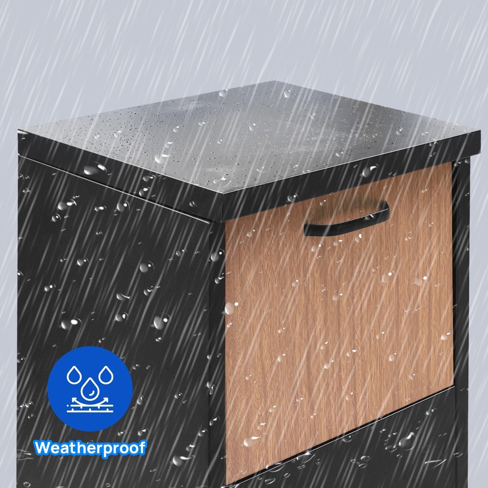 Large Package Delivery Box Storage Parcel Delivery Lockable Home Drop Container