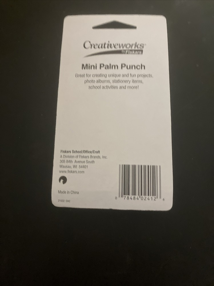 Creative Works Mini Palm Punch Garden Designs