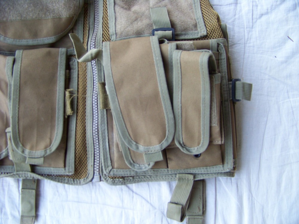 Tactical Vest - Adjustable - Excellent Condition