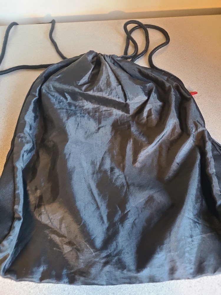 Umbro Drawstring Black Backpack Bag