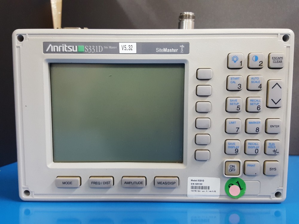 Anritsu S331D: Site Master, Version 5.32 (NO Battery) (0123)