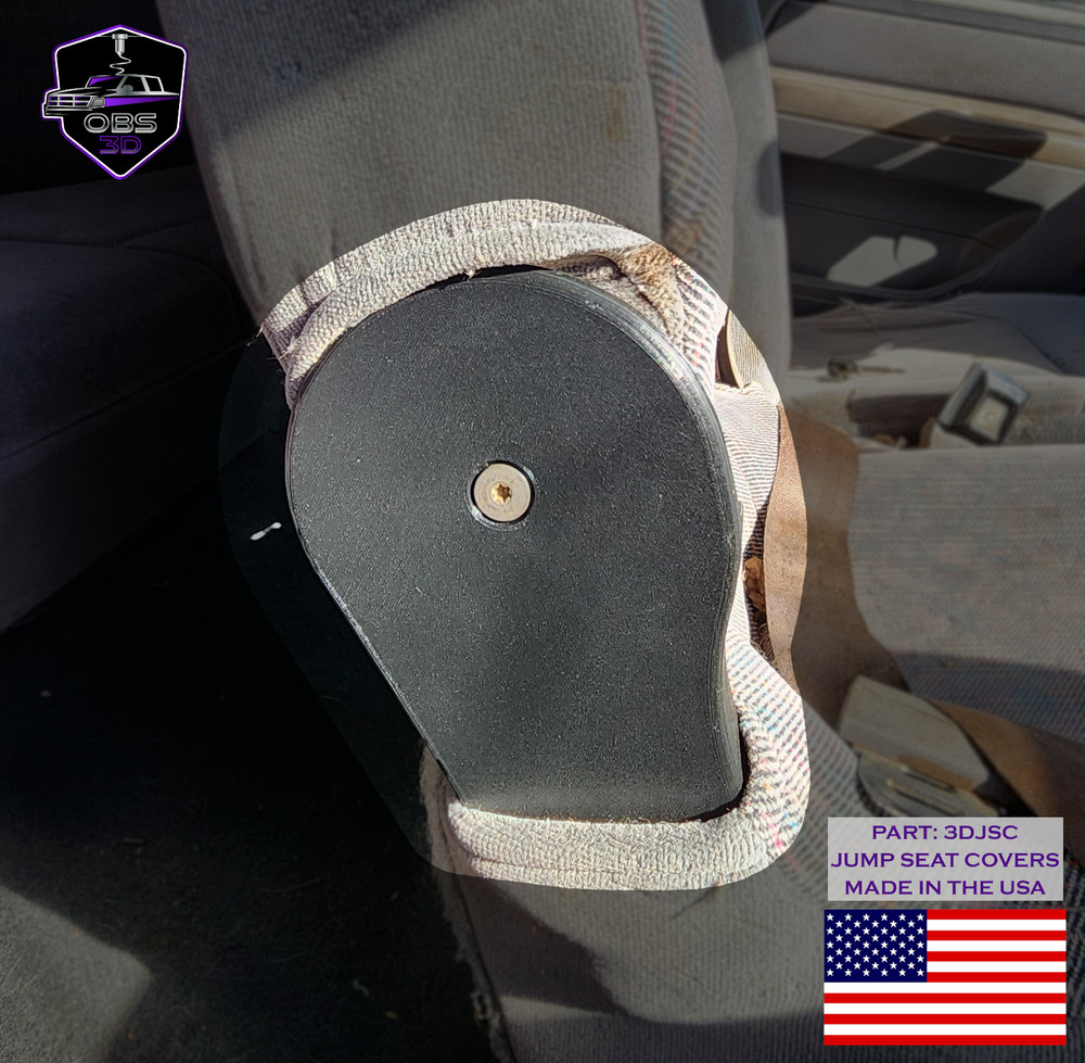 1994 - 1997 Ford Jump Seat Hinge Cover set. 3D Printed! New!