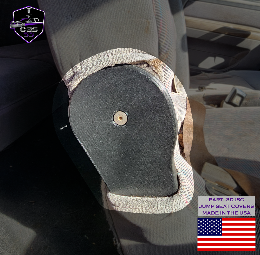 1994 - 1997 Ford Jump Seat Hinge Cover set. 3D Printed! New!