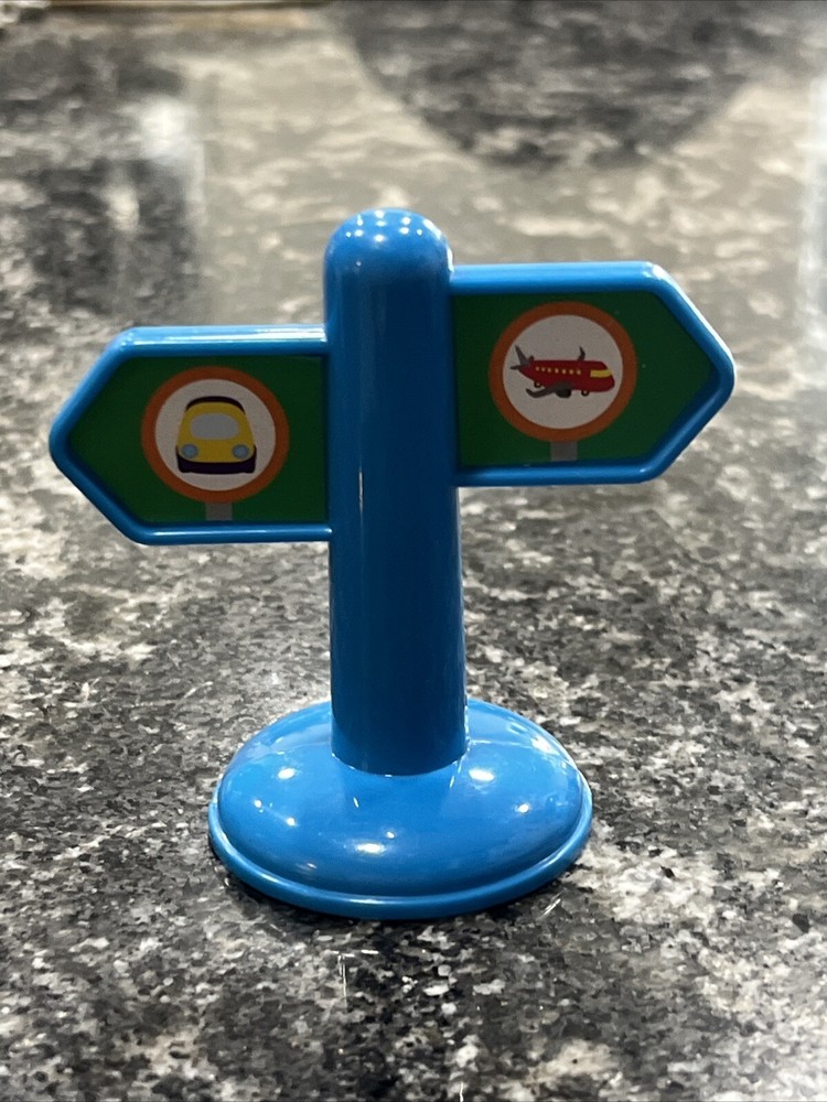 Vtech Go! Go! Smart Wheels No Entry Direction Replacement Sign