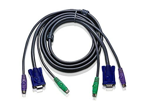 30ft PS2 KVM Console Extender Cable