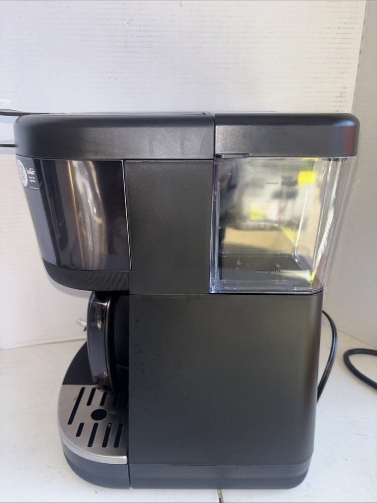 bella PRO MultiBrew 12-Cup Drip & Single-Serve Coffee Maker - Black Stainless