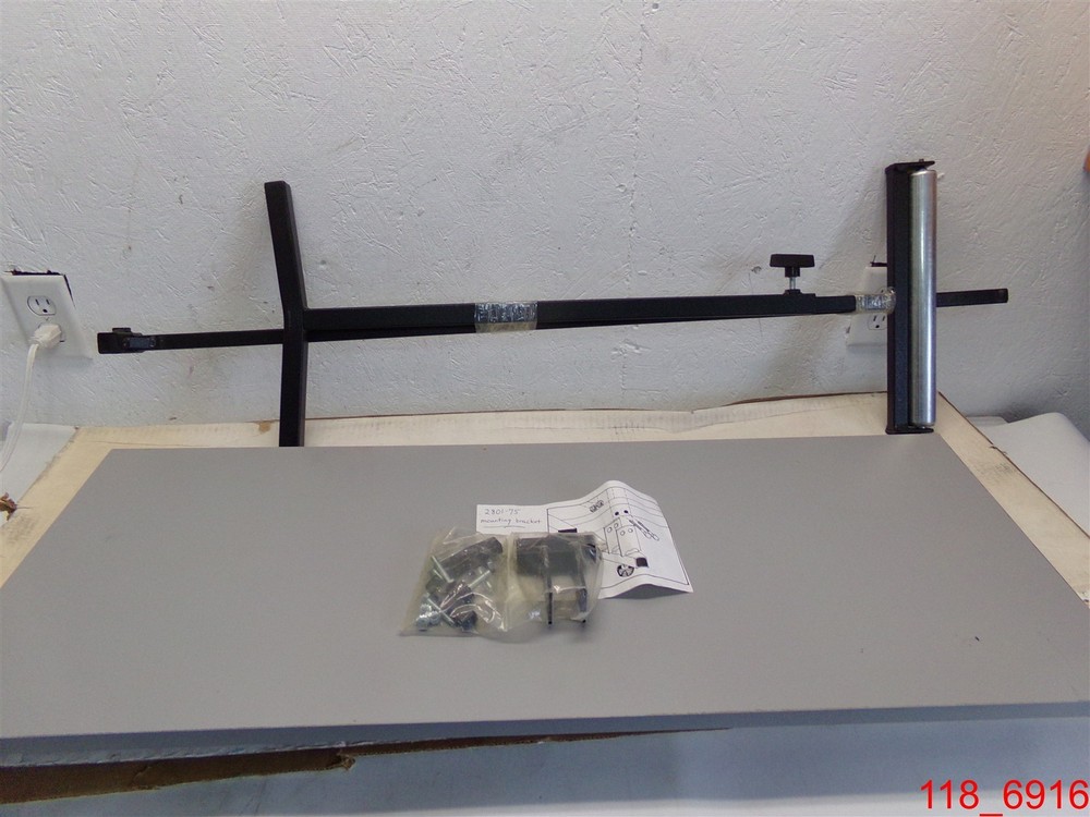 Rousseau Co. SS2801-75 Extension Roller Assembly w/ Mount Bracket Saw Stand