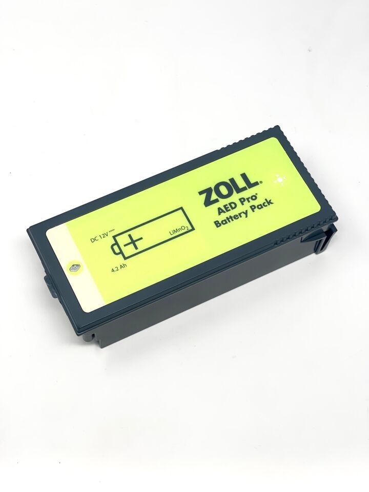 ZOLL AED PRO BATTERY 8000-0860-01