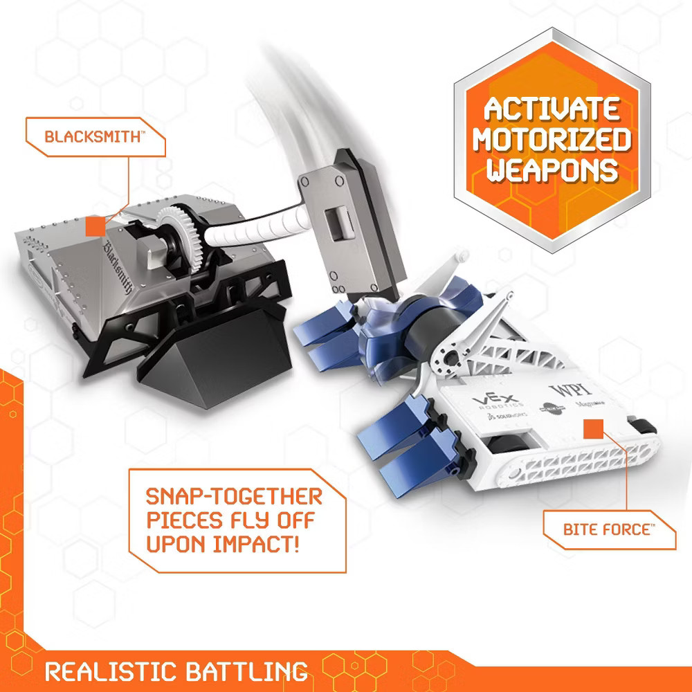 HEX BattleBots Arena 4.0