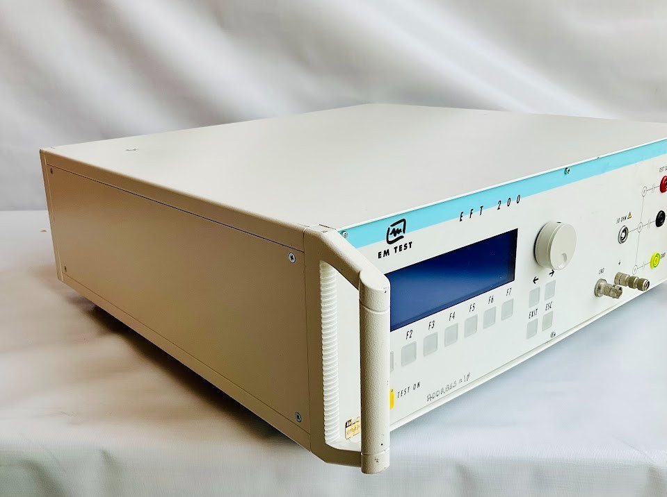 EM TEST EFT 200 Electrical Fast Transient Generator EMC Immunity Tester