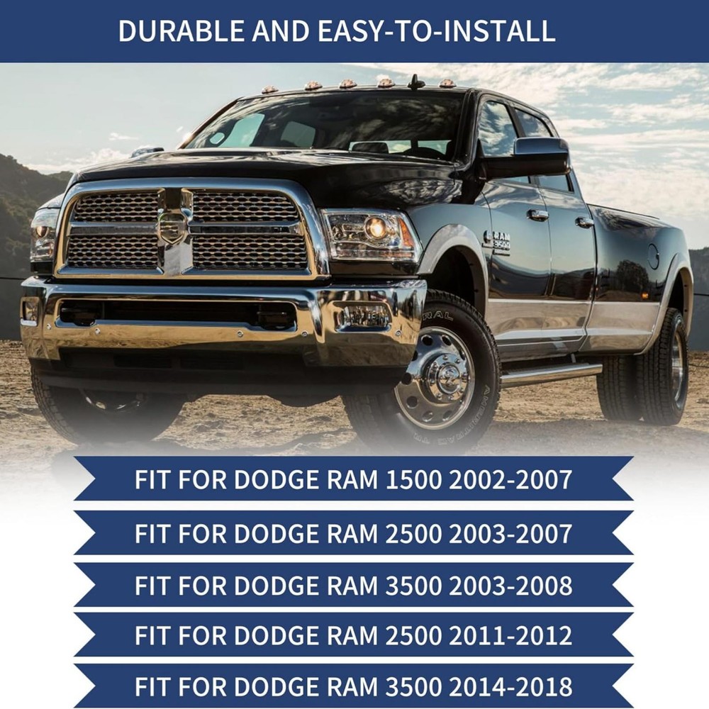 Transfer Case Shift Bushing Grommet Kit 68078975AA For Dodge Ram 2002-2018