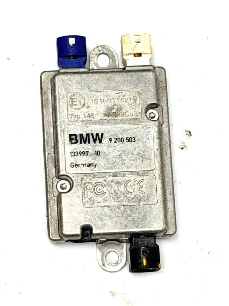 2009-2015 BMW USB Hub Audio Interface Antenna Control Module 9200503 OEM