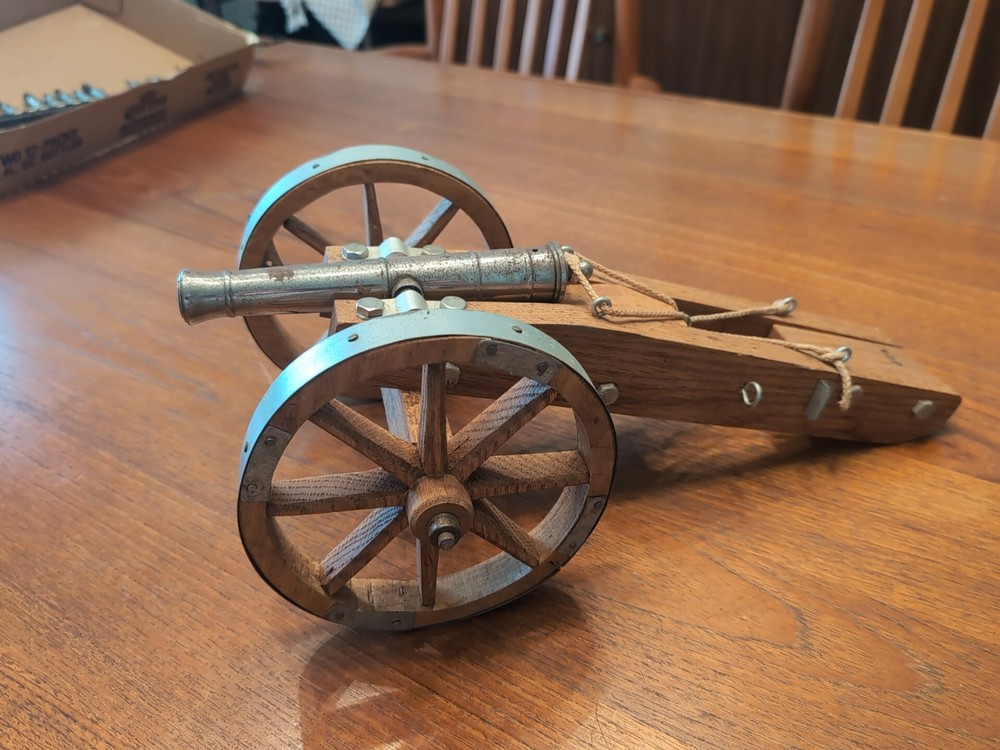Vintage Dikar Spain .45 Cal Black Powder Muzzleloader Cannon Great CONDITION