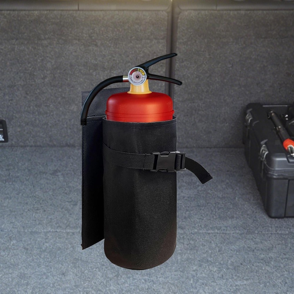 Car Fire Extinguisher Mount Securing Mount Strap Stability Replacement Portable