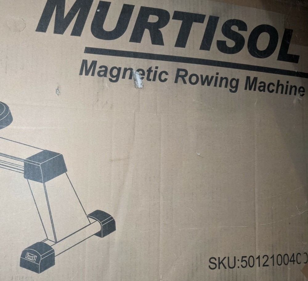 Murtisol Folding Magnetic Rowing Machine