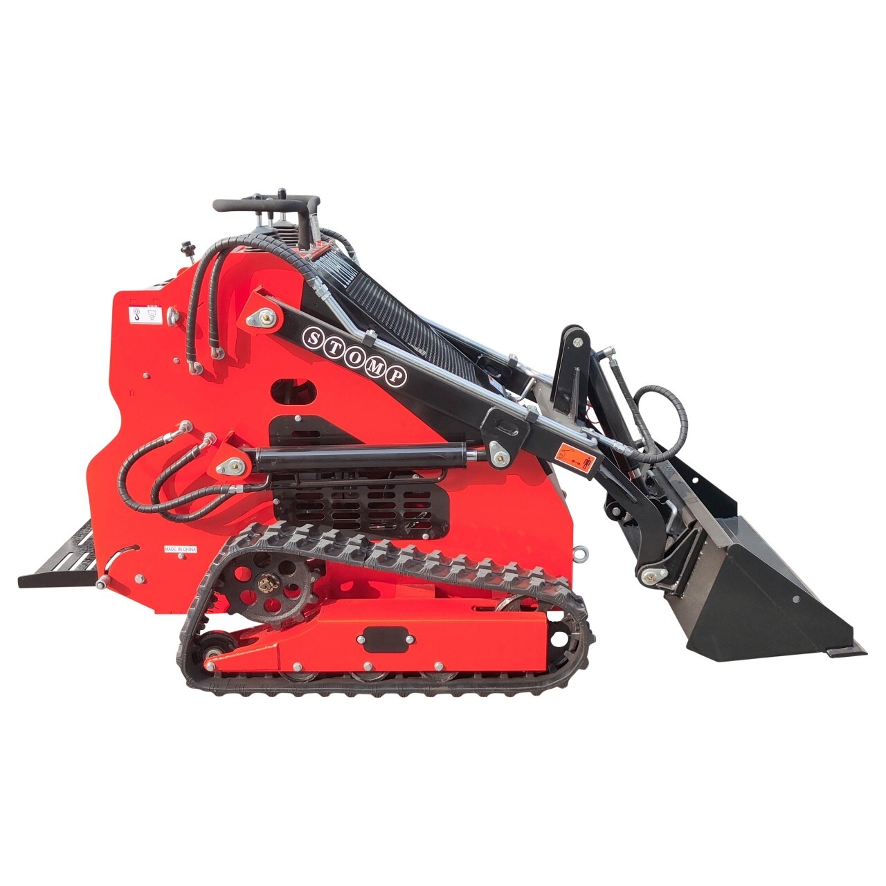 Brand New TYPHON STOMP 507 1,760lbs Mini Skid Steer 13.5hp Gas EPA Engine USA