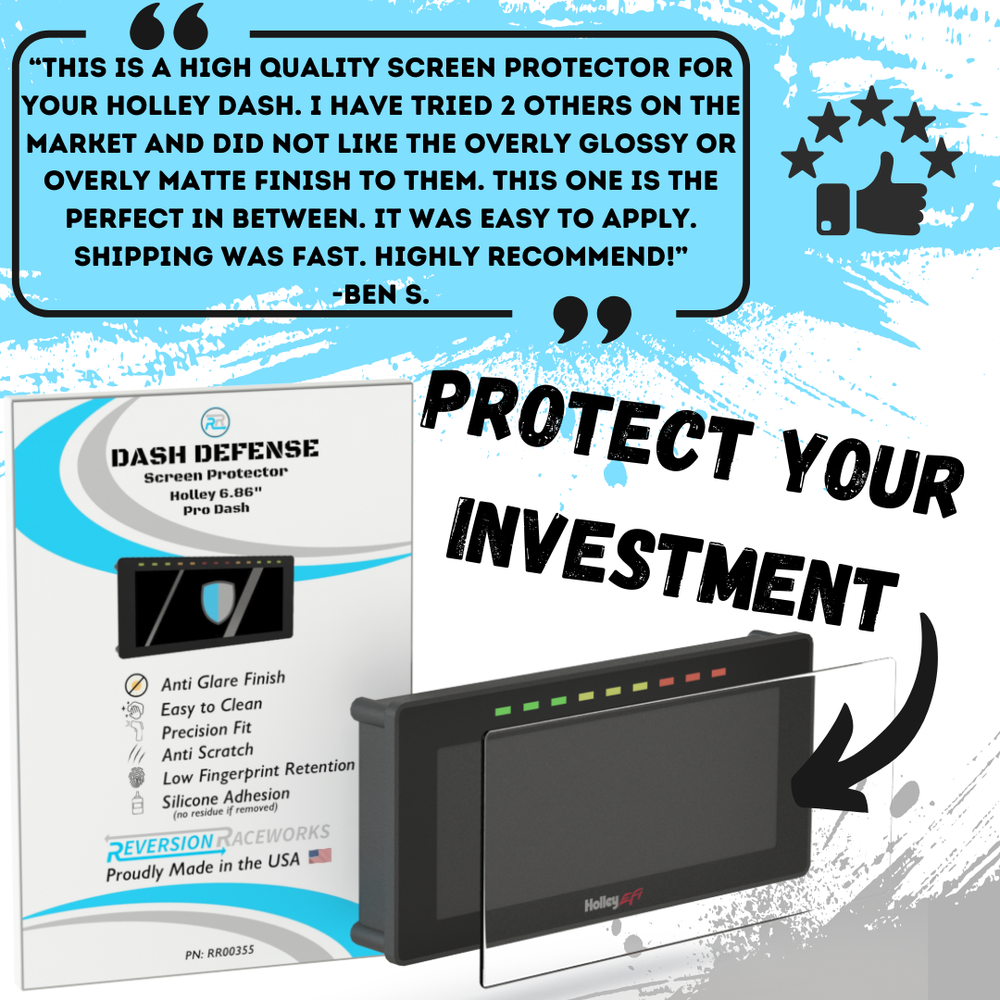 90-96 C4 Corvette Dash Holley EFI Mount