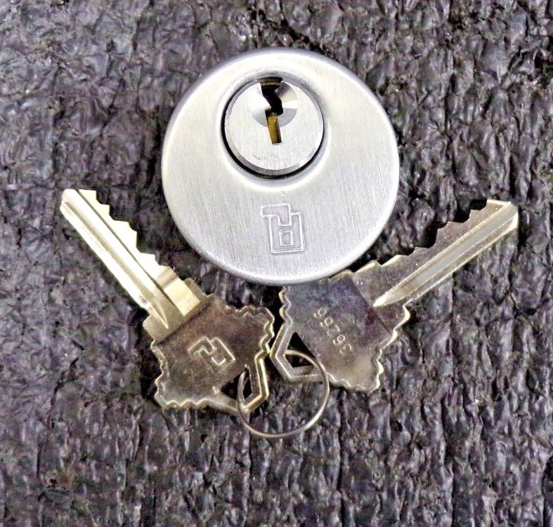 Mortise Cylinder, Keyed Different CEM-KD, 2KEYS(TS)