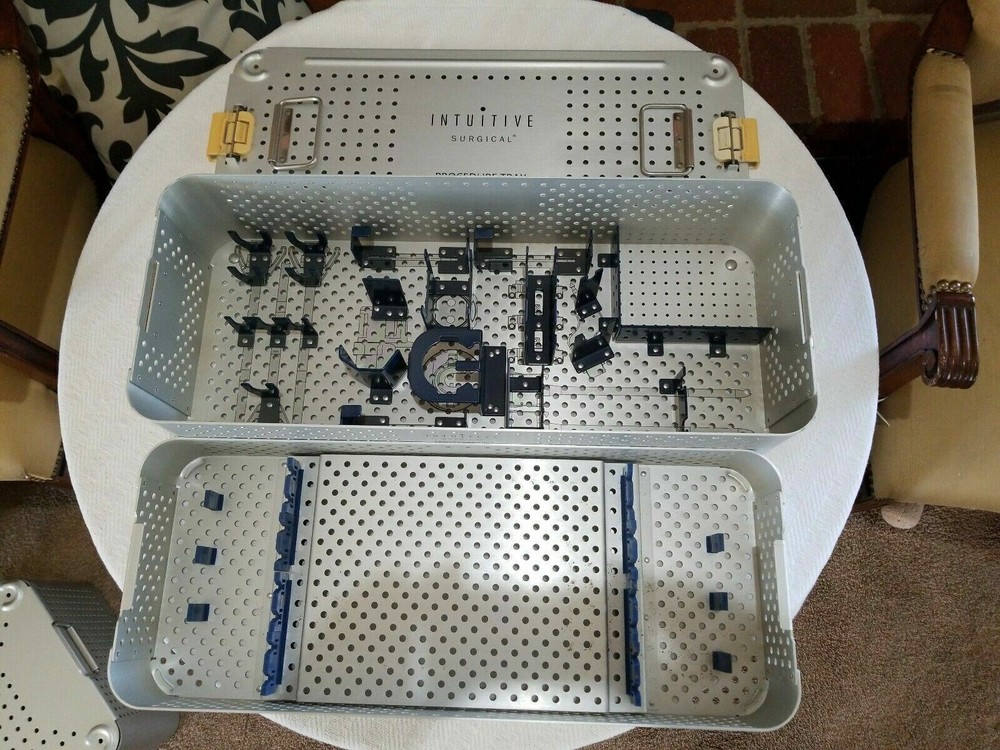 Intuitive Surgical Procedure Tray Instrument Sterilization Case Complete 400223