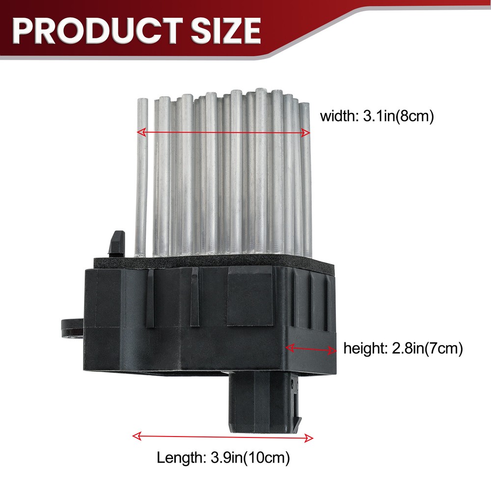 Blower Motor Resistor Final Stage Unit For BMW E46 E39 E83 E34 X3 X5 2000-2006
