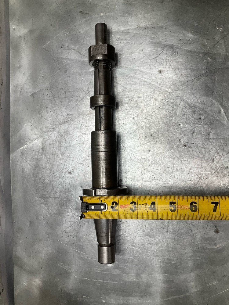 Cincinnati NMTB 40 Milling Machine Arbor 1" Horizontal