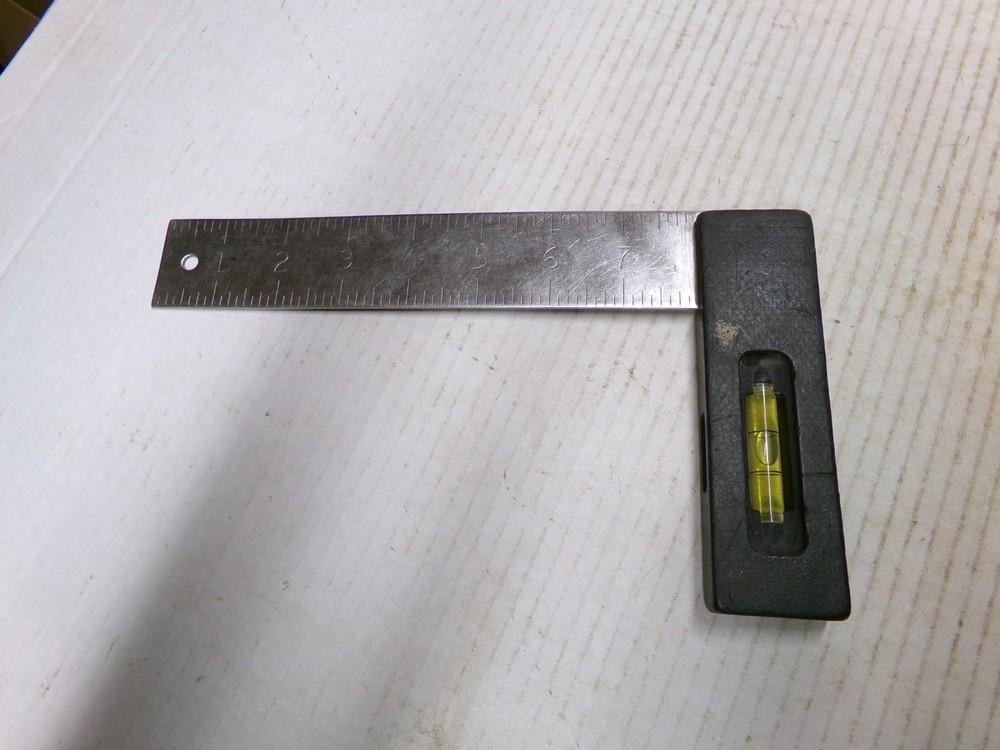 Empire Level Try Square 120 Made In USA