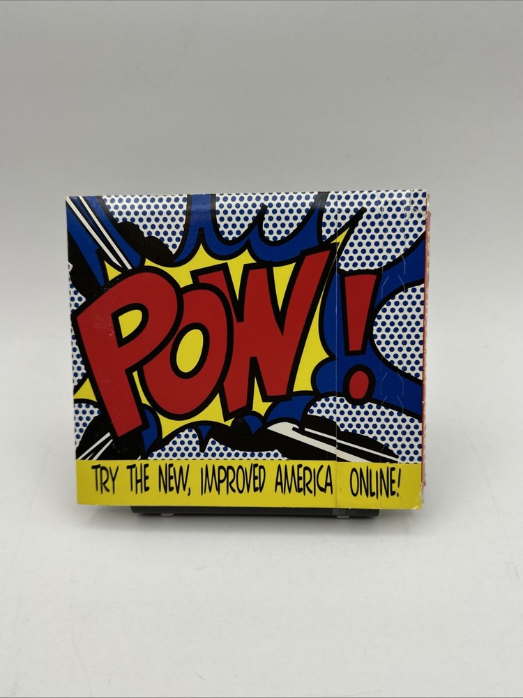 AOL Floppy Disk 2.5 Version 10 Hours Free