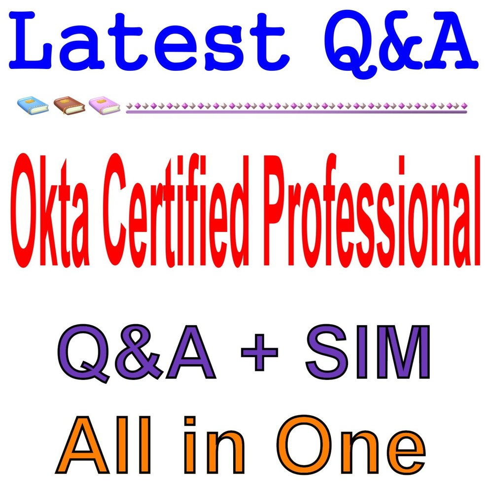 Okta Certified Pro Q&A Guaranteed Free Update