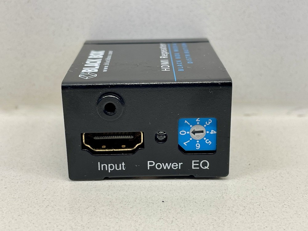 Black Box HDMI Repeater with 3D Support and Equalization - VR-HDMI-50M