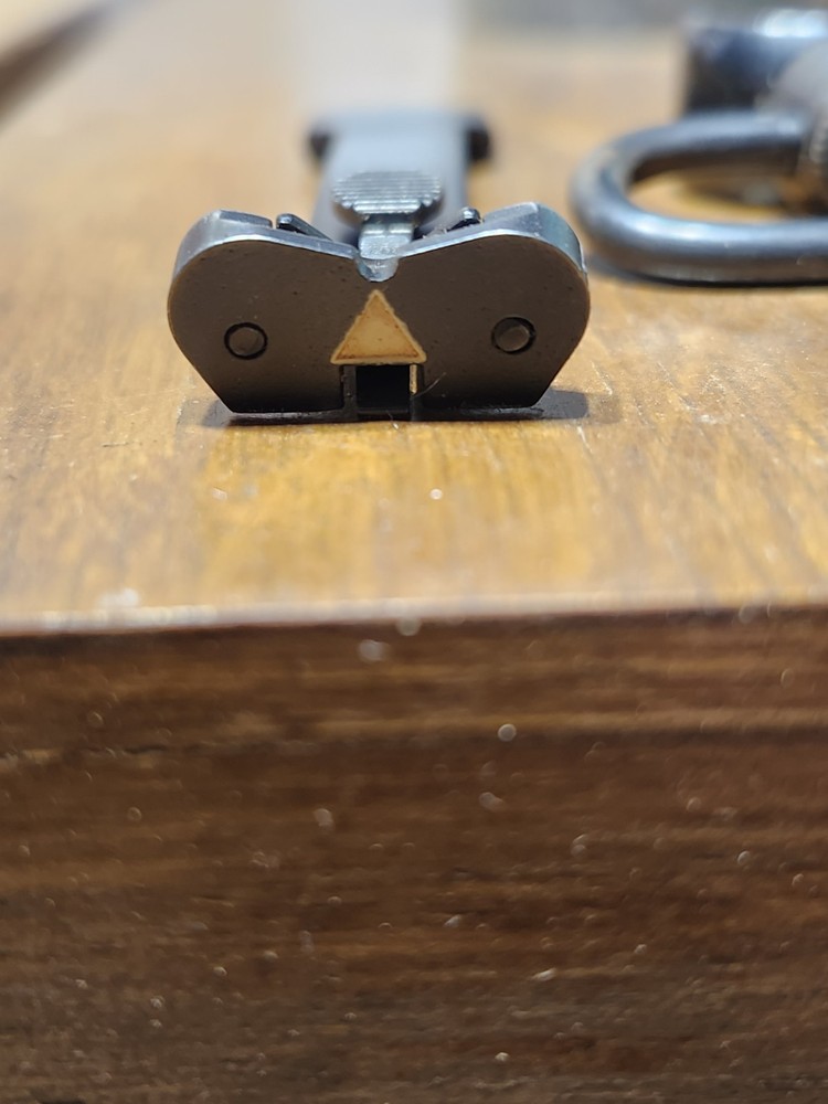 Winchester Model 94 Rear Sight, Saddle Ring & Sling Swivels