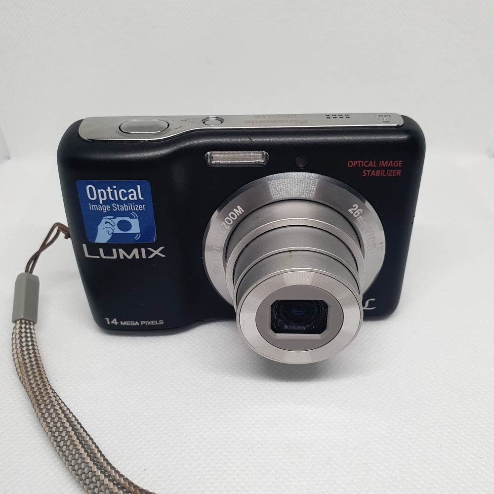 Panasonic Digital Camera Lumix DMC-LS6 14.1MP Black Tested