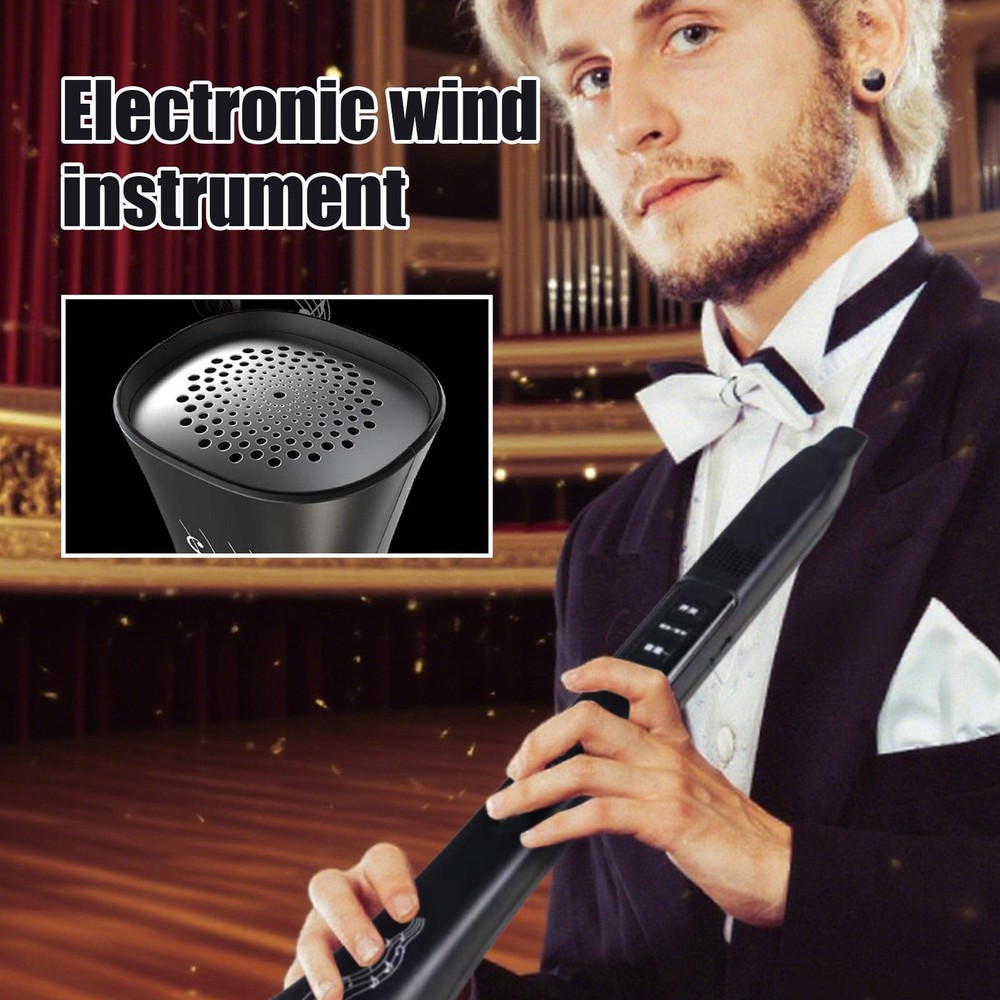 Electronic Digital Wind Instrument Portable Digital Electronic Wind