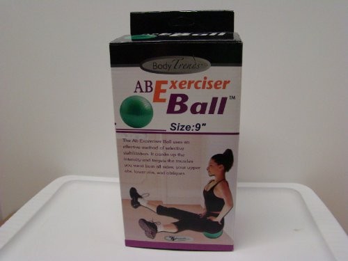 BODY TRENDS AB EXERCISER BALL 9"