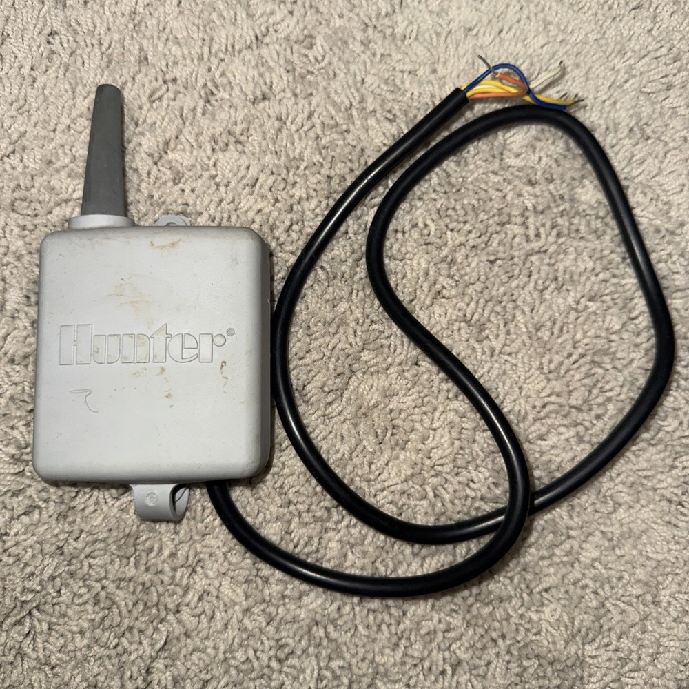 Hunter Sprinkler WRCLIKR Wireless Rain-Clik Sensor Replacement Receiver Only