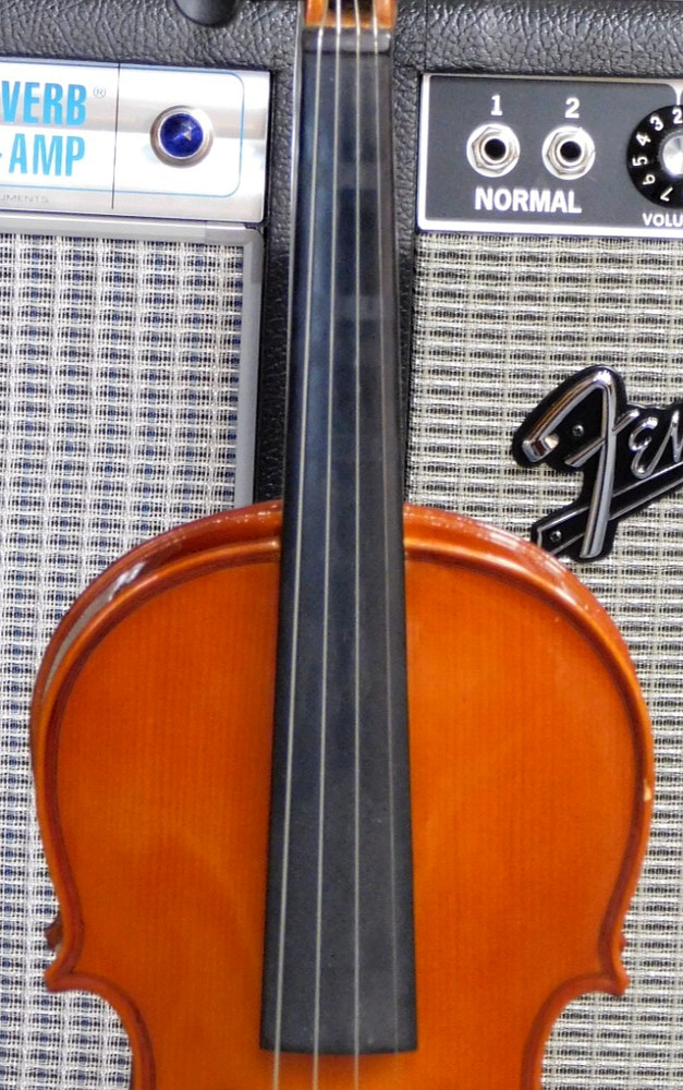 DeViller Model VN343 Full Size Violin 4/4 w/ Case & Bow! VERY NICE!!!