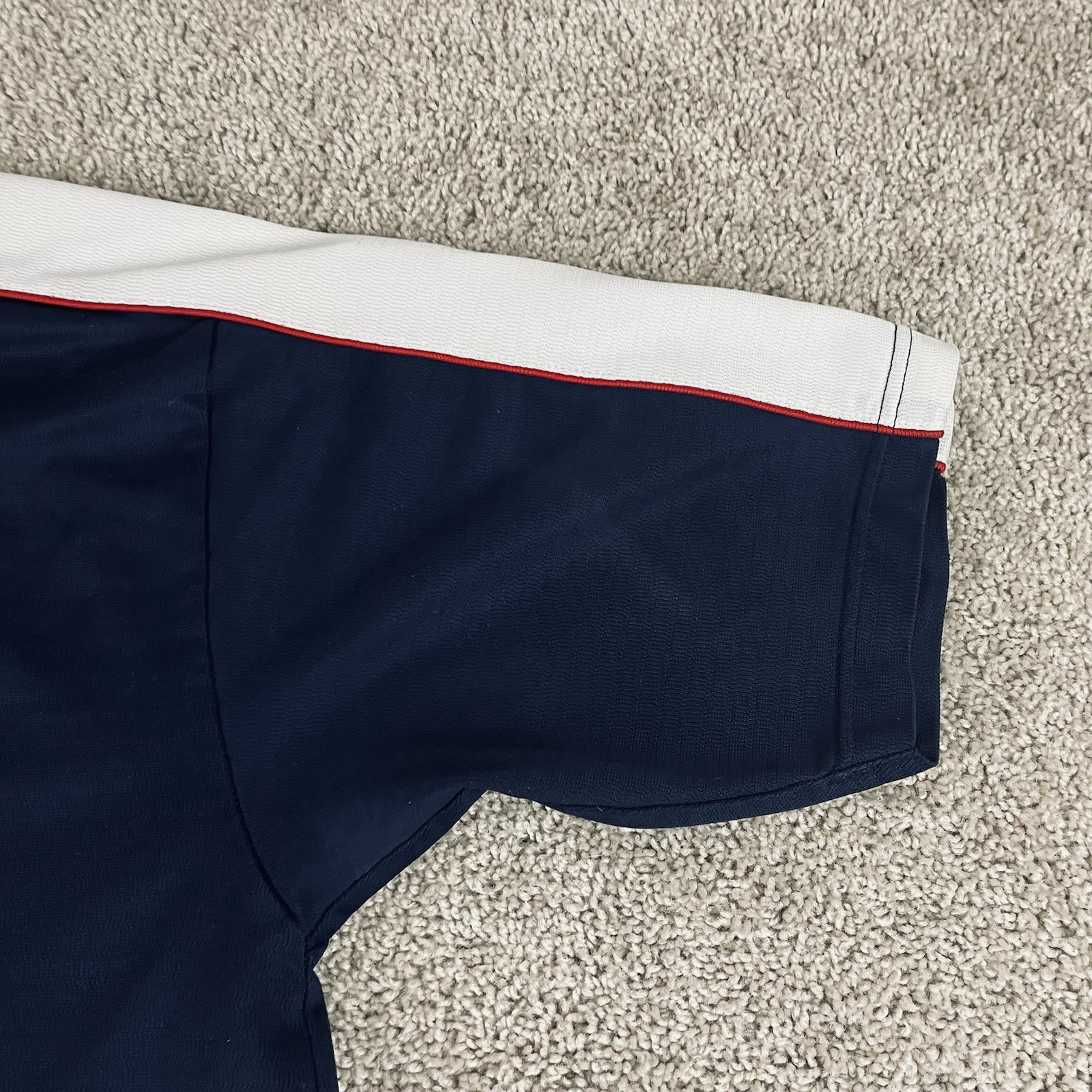 Vintage Reebok New England Revolution MLS 1999 Home Jersey Size Large CLEAN R3