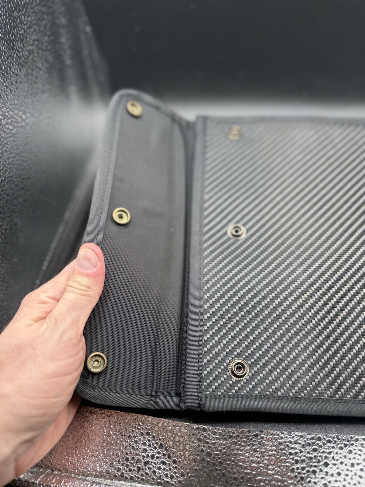 Oakley Kev-Lar Carbon Fiber Organizer